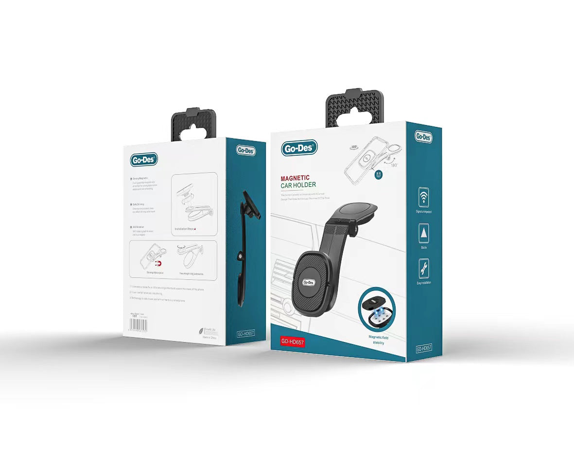 Universal Foldable Dashboard Car Phone Holder