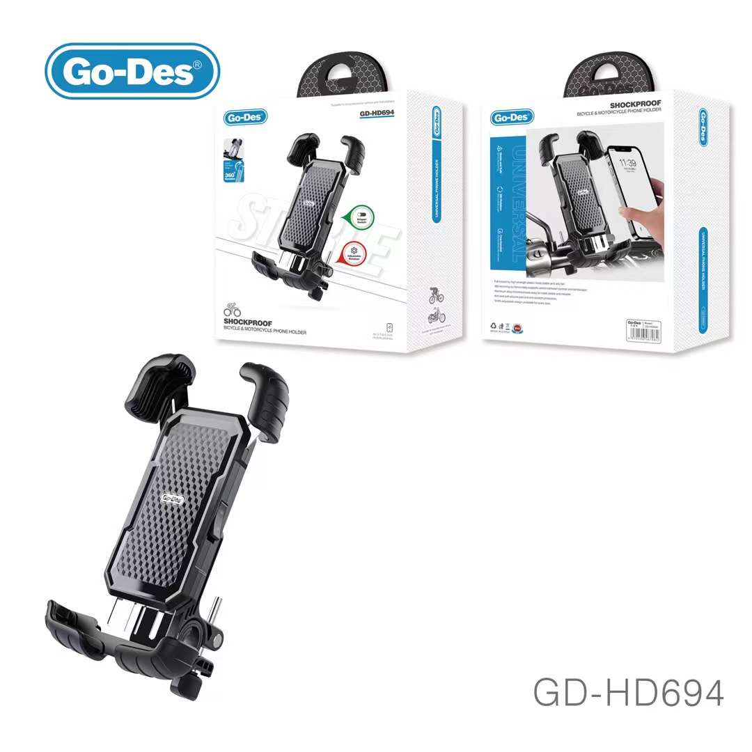 Go-Des 360 Degree Phone Holders Shockproof