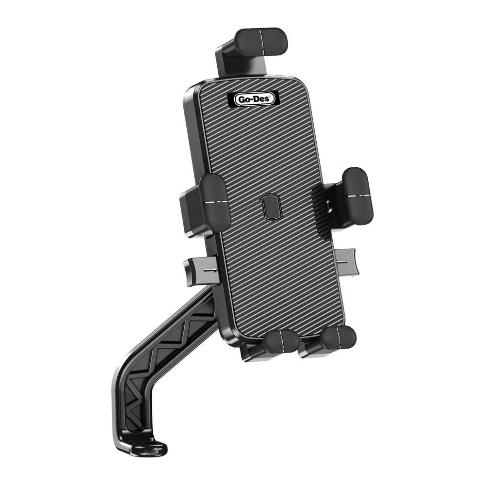 universal bike handlebar mount mobile holder