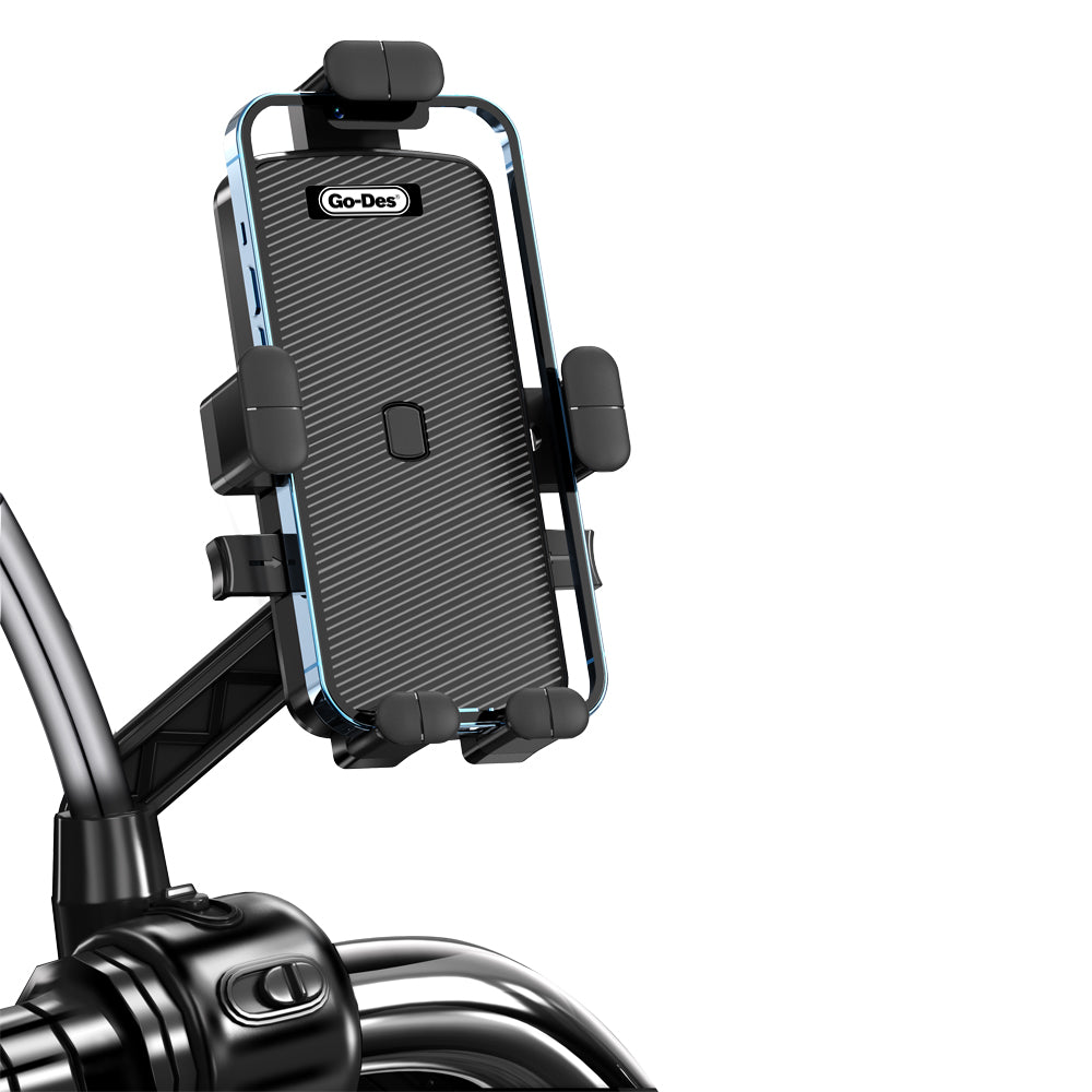 universal bike handlebar mount mobile holder