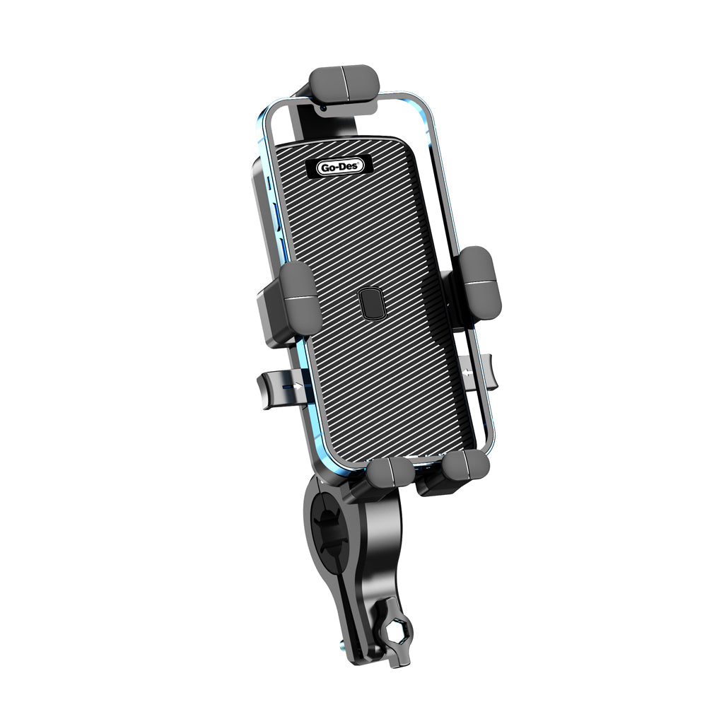 universal bike handlebar mount mobile holder