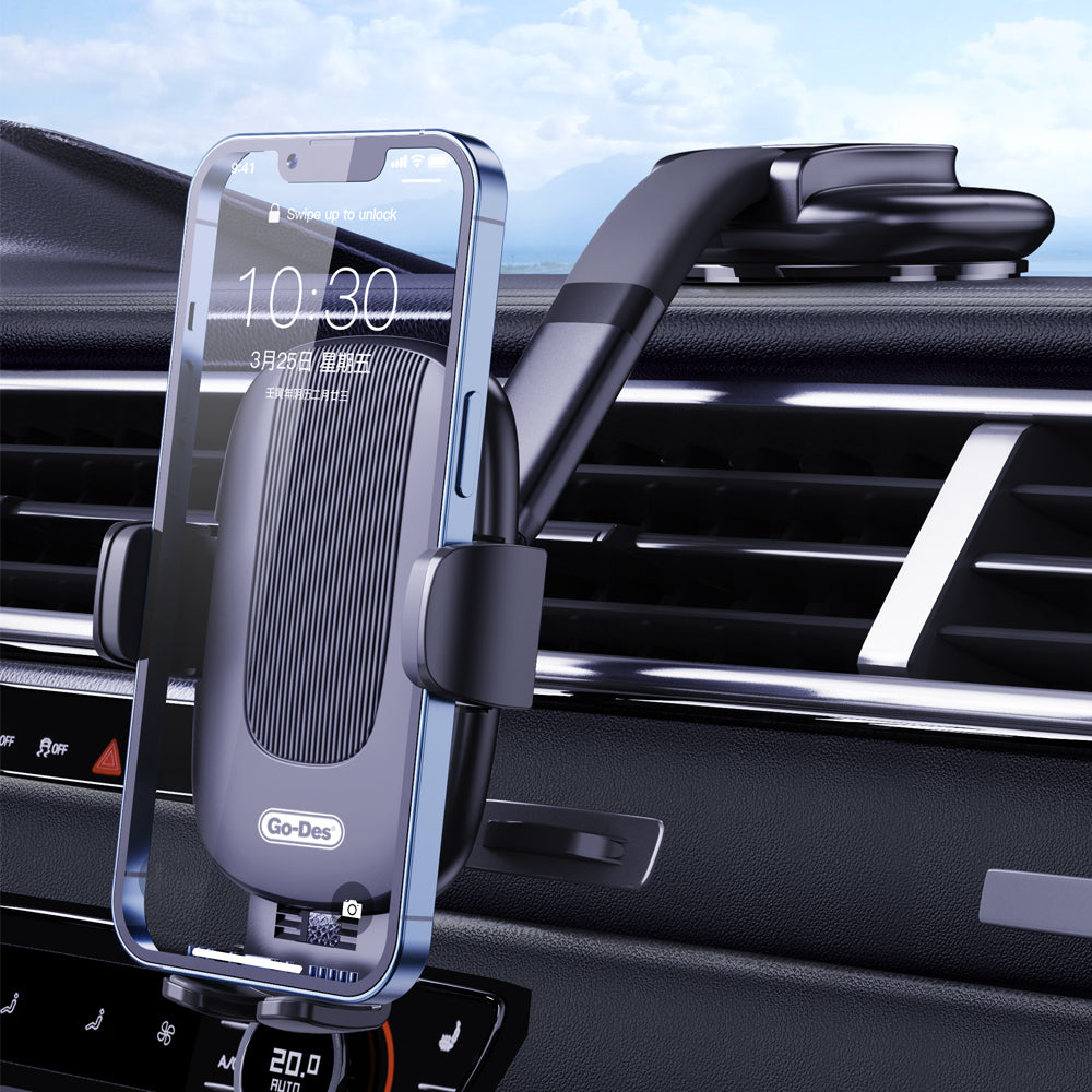 Go-Des Dashboard Mount Universal Smart Phone Holder