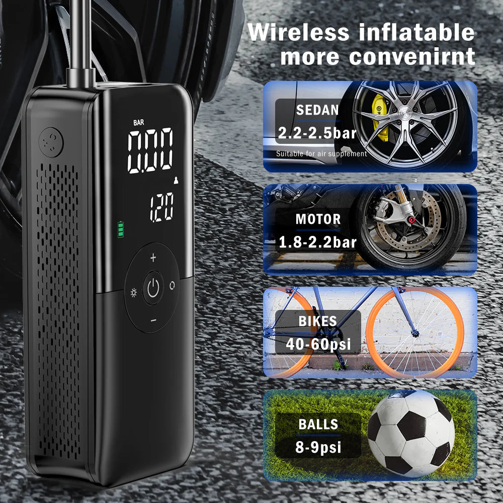 Portable Electric Air Pump x