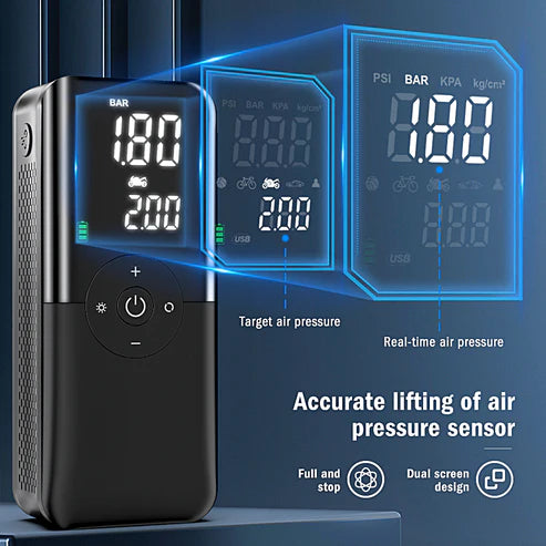 Portable Electric Air Pump x