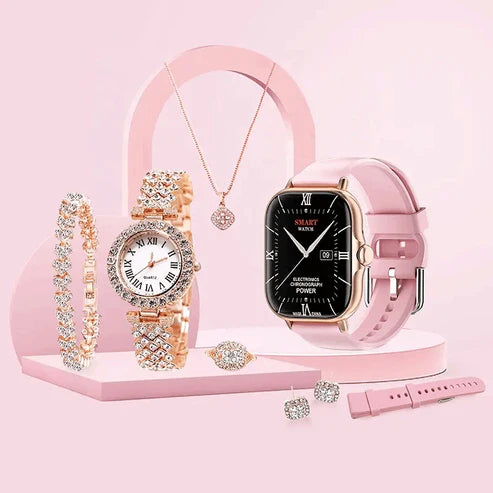 A58 Smart ladies Watch 5 in 1