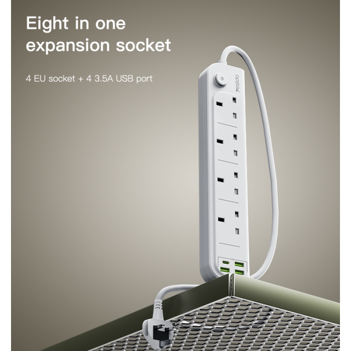 YESIDO POWER SOCKET - MC21