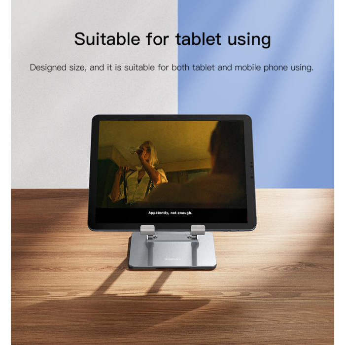 YESIDO ALUMINUM ADJUSTABLE STAND TABLET HOLDER C185