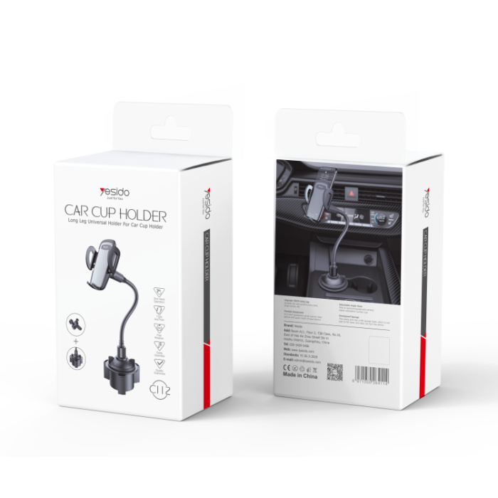 YESIDO CAR CUP HOLDER C112