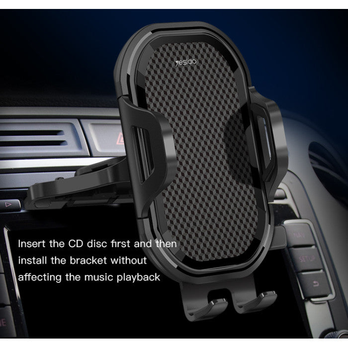 YESIDO CAR PHONE HOLDER WITH AIR VENT CLIPS C84