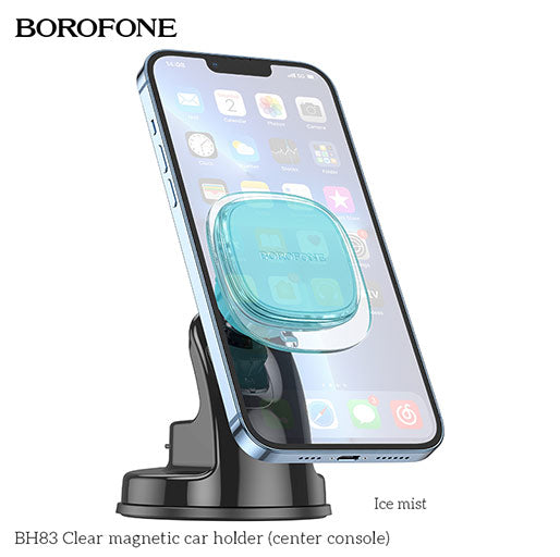 Borofone Clear Magnetic Car Holder-BH83