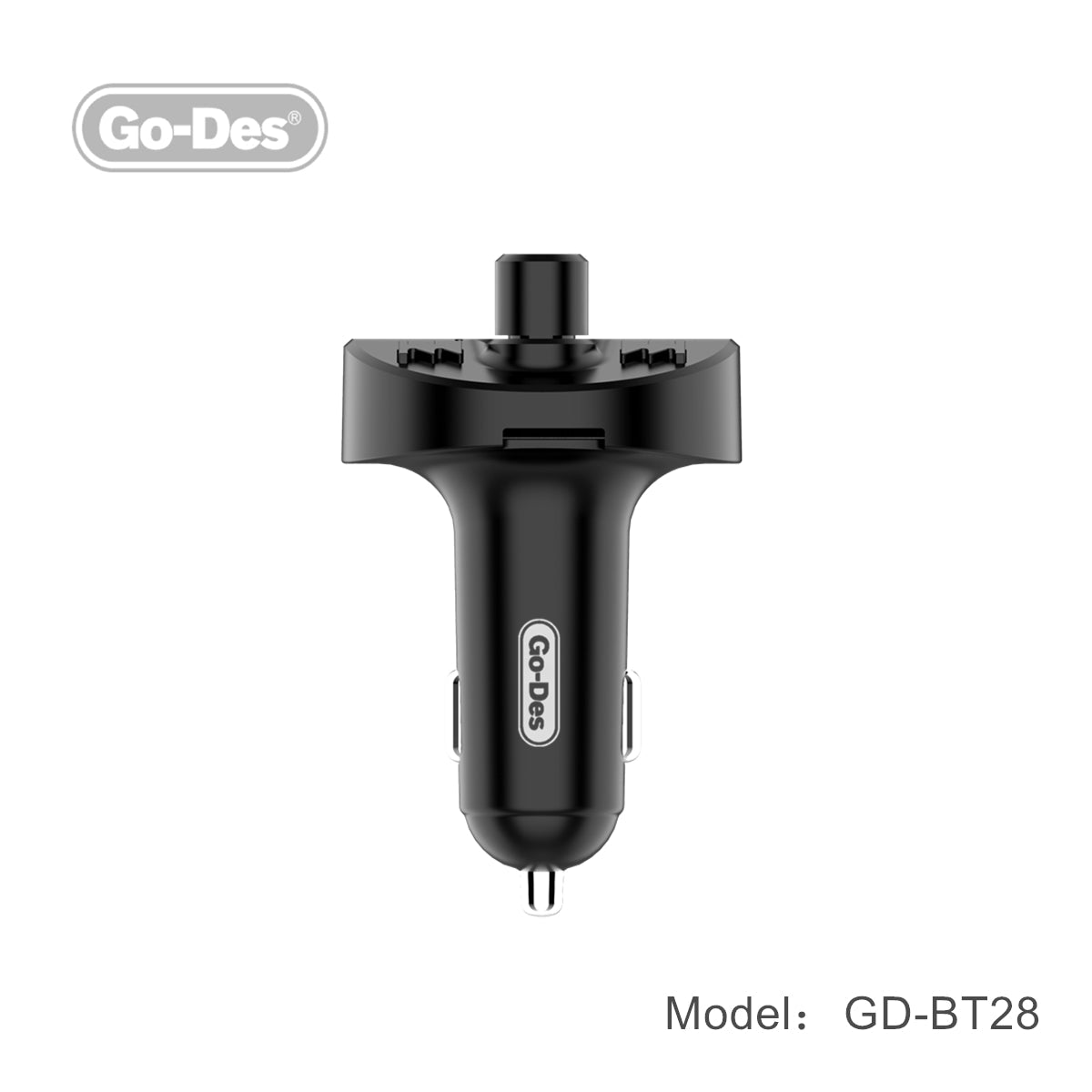 Go-Des Bluetooth FM Car Transmitter