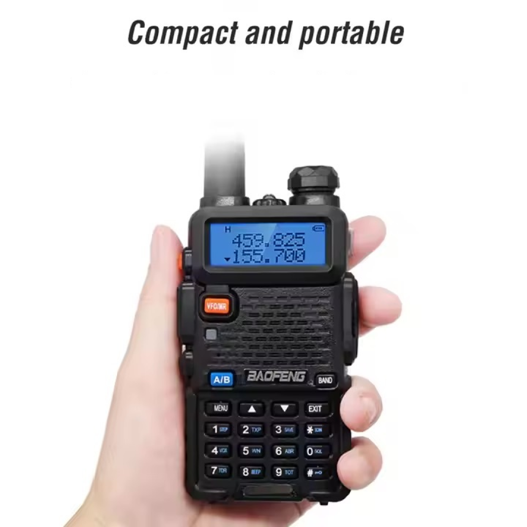 Baofeng UV-5R 8W Dual Band Walkie Talkie Ham Radio