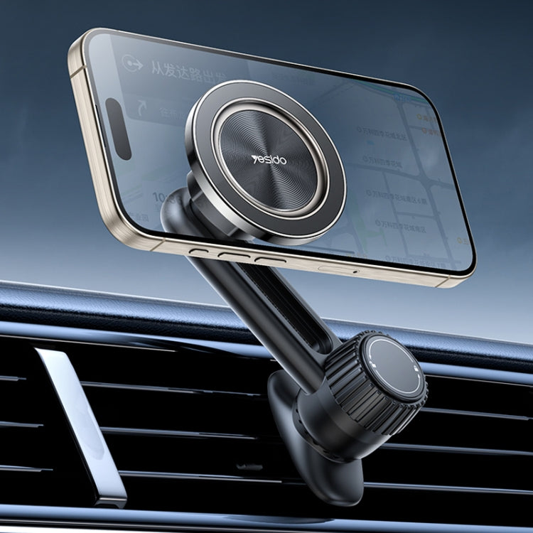 YESIDO MAGSAFE MAGNETIC CAR AIR VENT PHONE HOLDER C168
