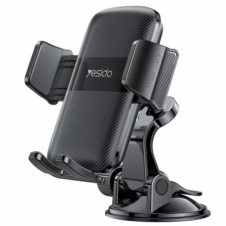 YESIDO SUCTION CUP CAR PHONE HOLDER C175