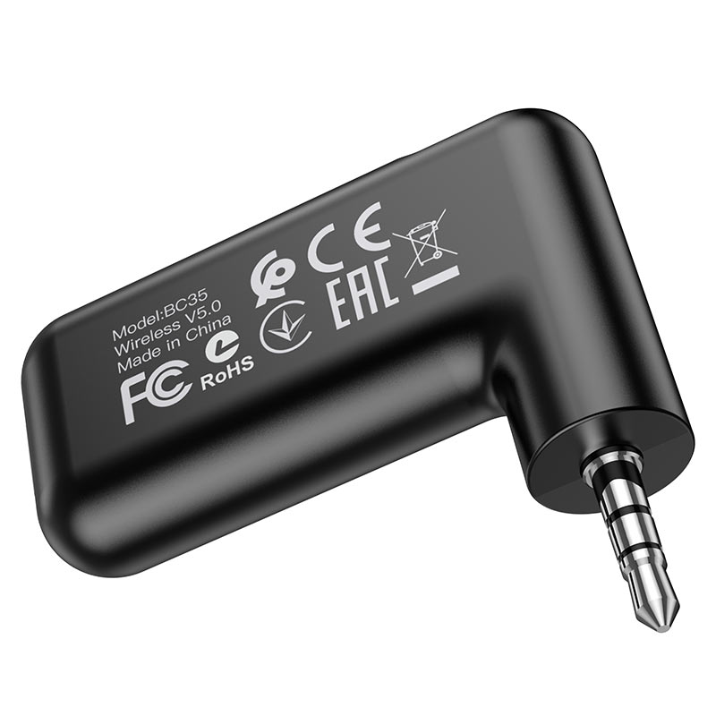 WIDEWAY CAR AUX BT RECEIVER-BC35