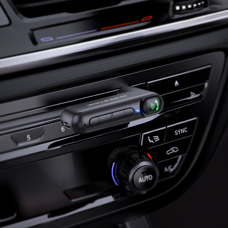 WIDEWAY CAR AUX BT RECEIVER-BC35