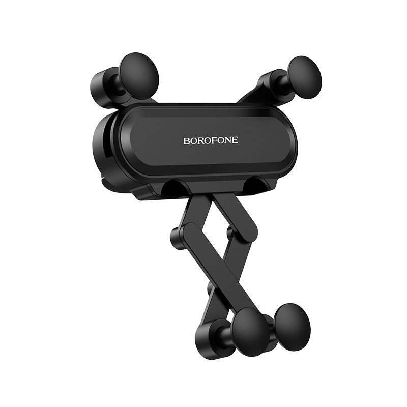 BOROFONE EDDIE AIR OUTLET GRAVITY IN CAR HOLDER-BH19