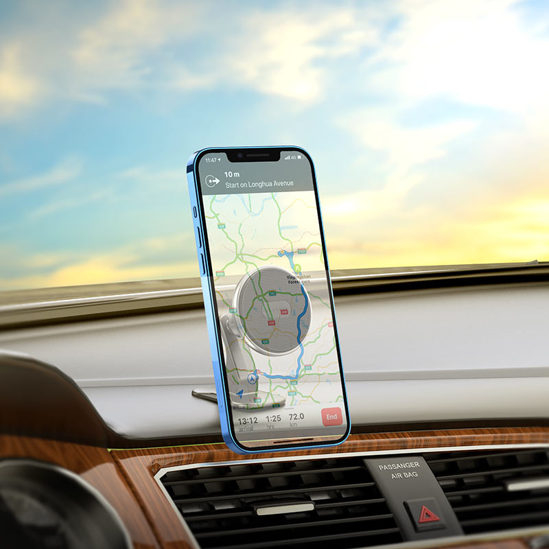 BOROFONE GRACEFUL MAGNETIC CAR HOLDER-BH63