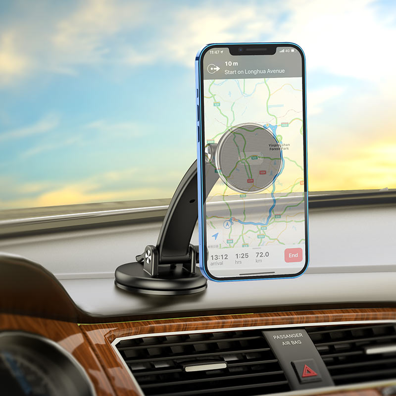 BOROFONE GRACEFUL DUAL AXIS CENTER CONSOLE MAGNETIC CAR HOLDER-BH65