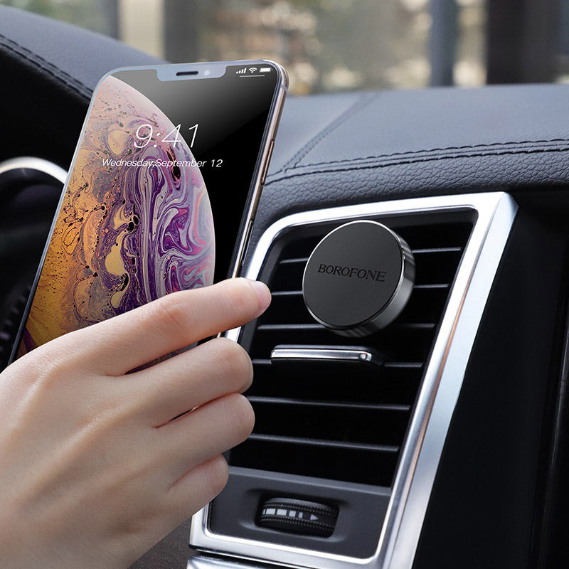 AIR OUTLET MAGNETIC IN CAR HOLDER