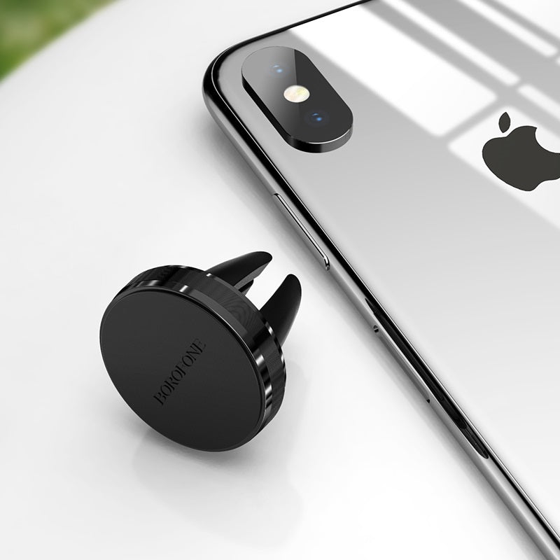 AIR OUTLET MAGNETIC IN CAR HOLDER