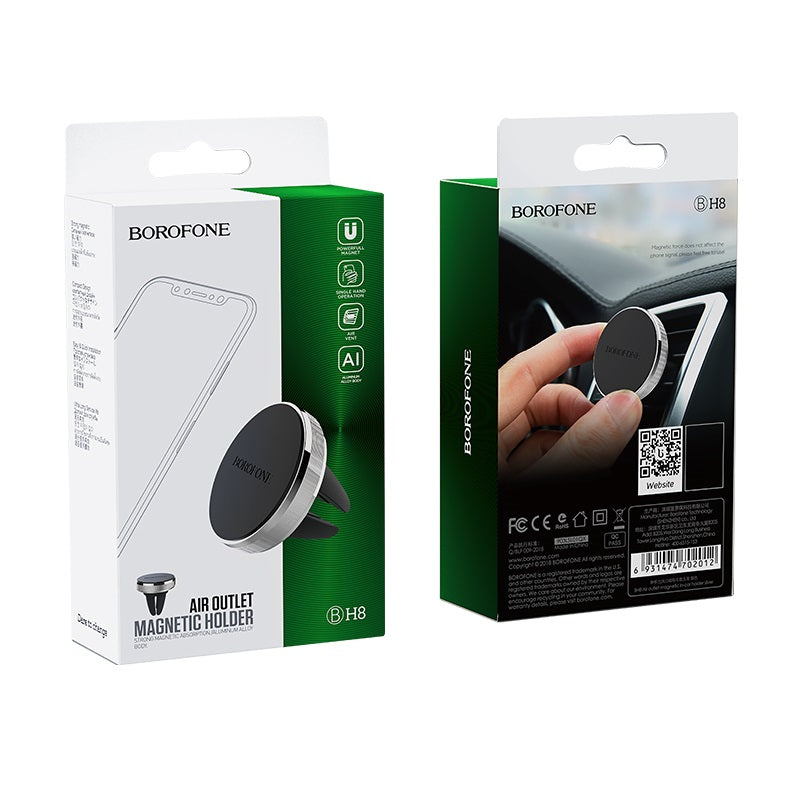 AIR OUTLET MAGNETIC IN CAR HOLDER