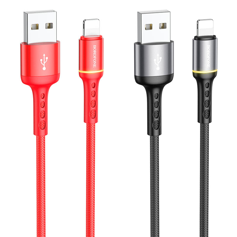 BOROFONE COLOR RING CHARGING DATA CABLE FOR IP-BU33