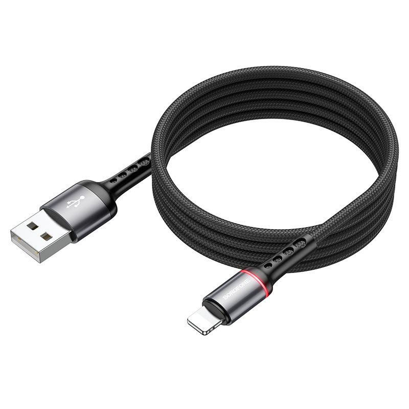 BOROFONE COLOR RING CHARGING DATA CABLE FOR IP-BU33