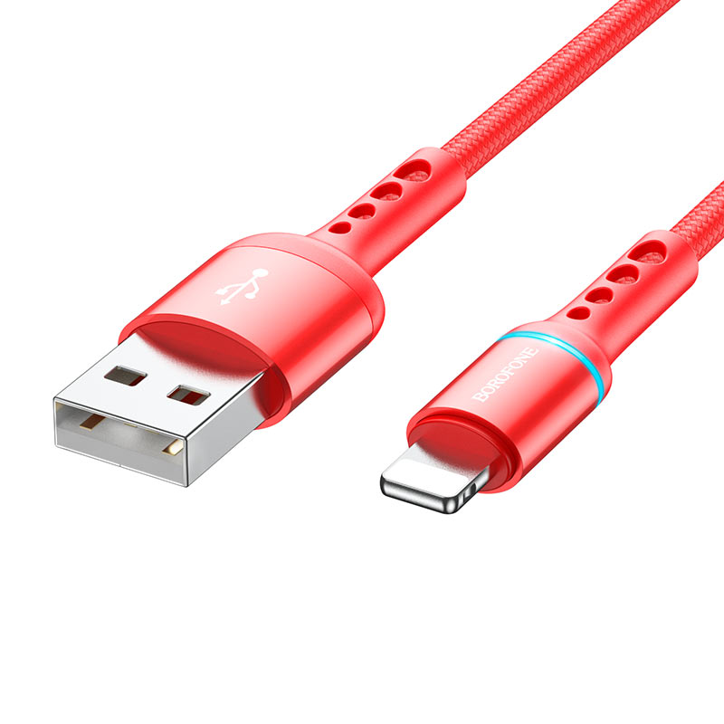 BOROFONE COLOR RING CHARGING DATA CABLE FOR IP-BU33
