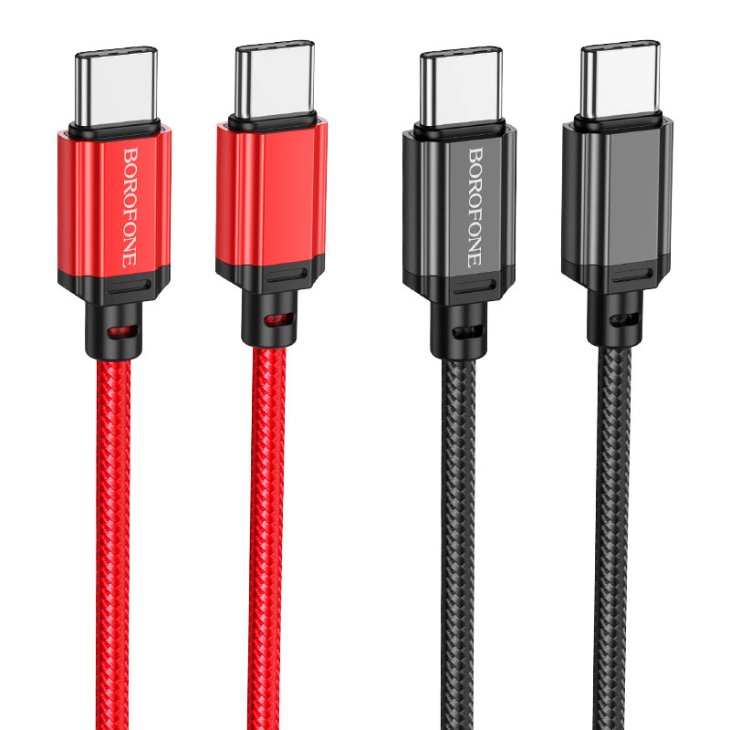 SHARP 60W CHARGING DATA CABLE FOR TYPE-C TO TYPE-C