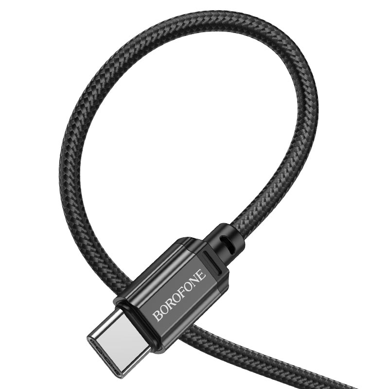 SHARP 60W CHARGING DATA CABLE FOR TYPE-C TO TYPE-C