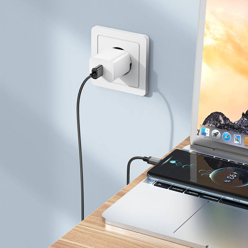 SHARP CHARGING DATA CABLE FOR TYPE-C