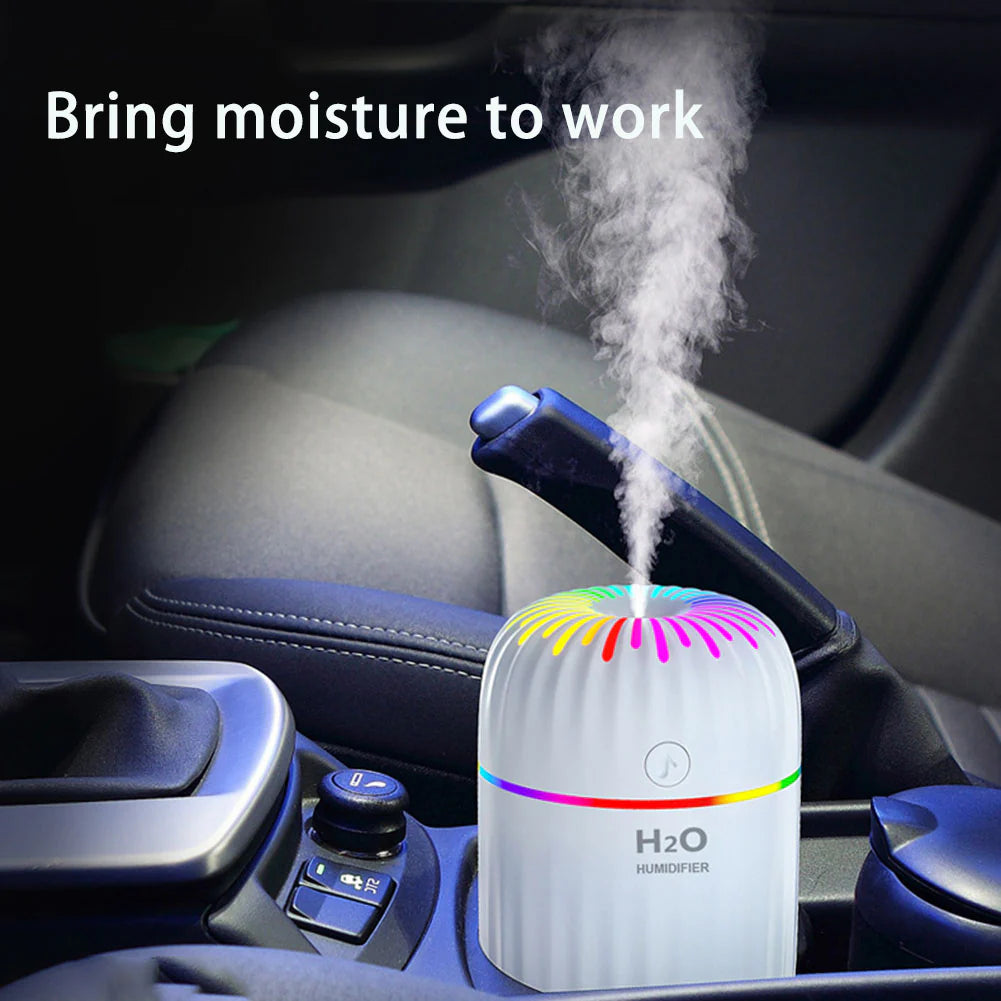 3-in-1 Humidifier USB powered ultra Quiet