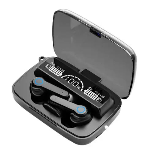 Black M19 Bluetooth Earphones.00