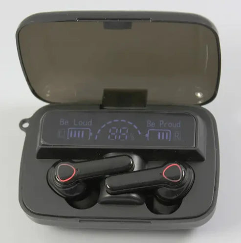 Black M19 Bluetooth Earphones.00