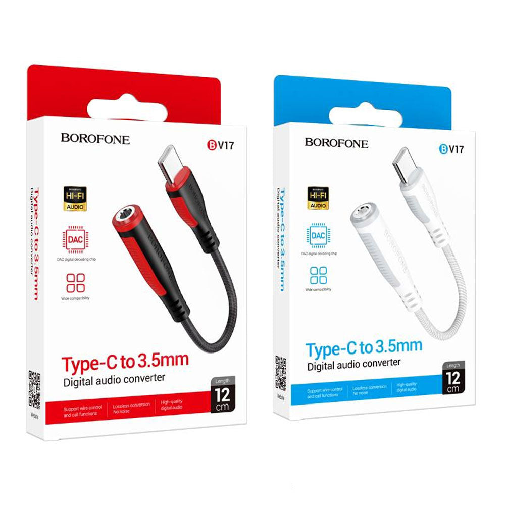 TYPE-C DIGITAL 3.5 AUDIO CONVERTER-BV17