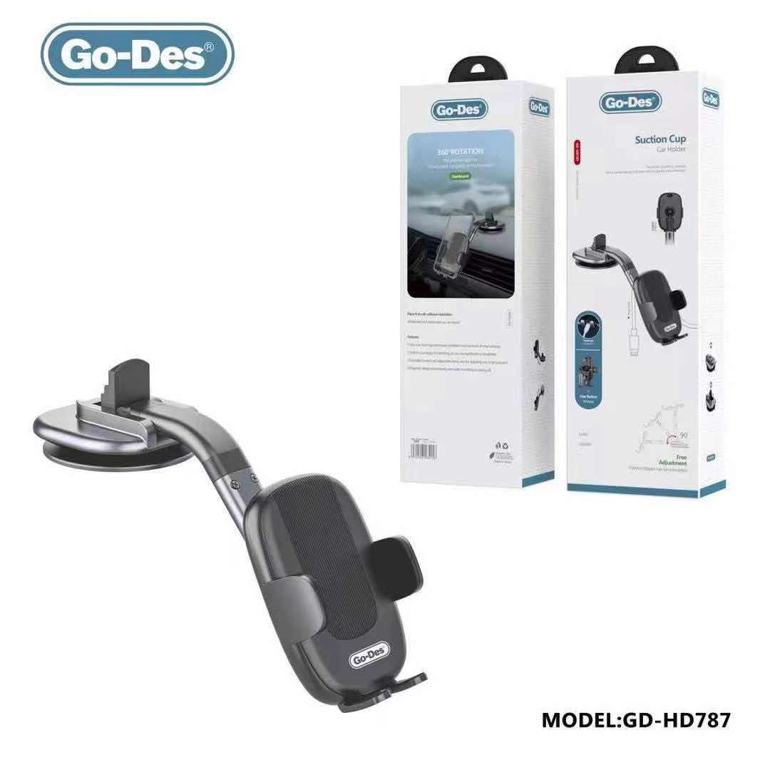 Go-Des Dashboard Mount Universal Smart Phone Holder