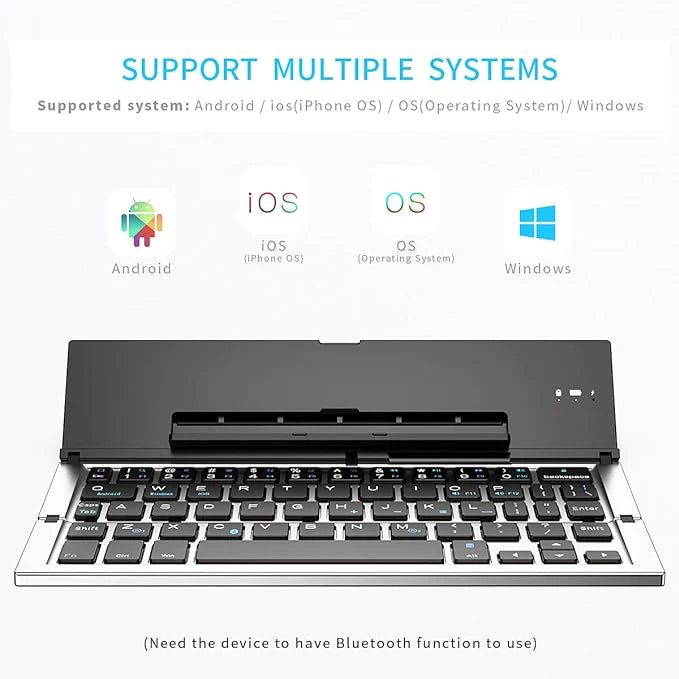 Bluetooth Foldable Keyboard