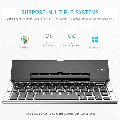 Bluetooth Foldable Keyboard