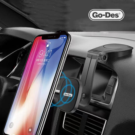 Universal Foldable Dashboard Car Phone Holder
