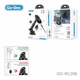 Godes 3 in 1 Car wireless phone charger