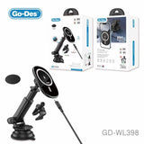 Godes 3 in 1 Car wireless phone charger