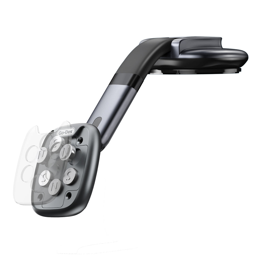 Go-Des magnetic phone mount car phone holder
