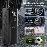 Portable Electric Air Pump x
