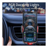 Crystal Car Charger & Phone Holder