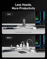 Anker 240W USB C Charger, Fast Compact 4-Port GaN Charger for MacBook Pro/Air, iPhone, iPad Pro, Dell XPS, Galaxy, Pixel, Apple Watch