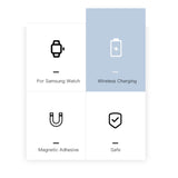 YESIDO MAGNETIC CHARGER FOR SAMSUNG SMART WATCHES DS19