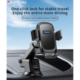 YESIDO SUCTION CUP PHONE CAR HOLDER C262