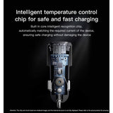 YESIDO 60W CAR CHARGER WITH C TO LIGHTNING CABLE Y54