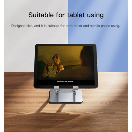 YESIDO ALUMINUM ADJUSTABLE STAND TABLET HOLDER C185